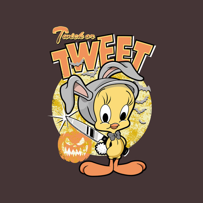 Twick Or Tweet-none adjustable tote bag-palmstreet