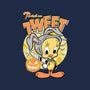 Twick Or Tweet-none removable cover w insert throw pillow-palmstreet