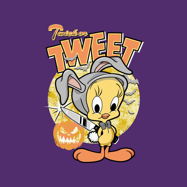 Twick Or Tweet-none removable cover w insert throw pillow-palmstreet