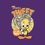 Twick Or Tweet-none removable cover w insert throw pillow-palmstreet