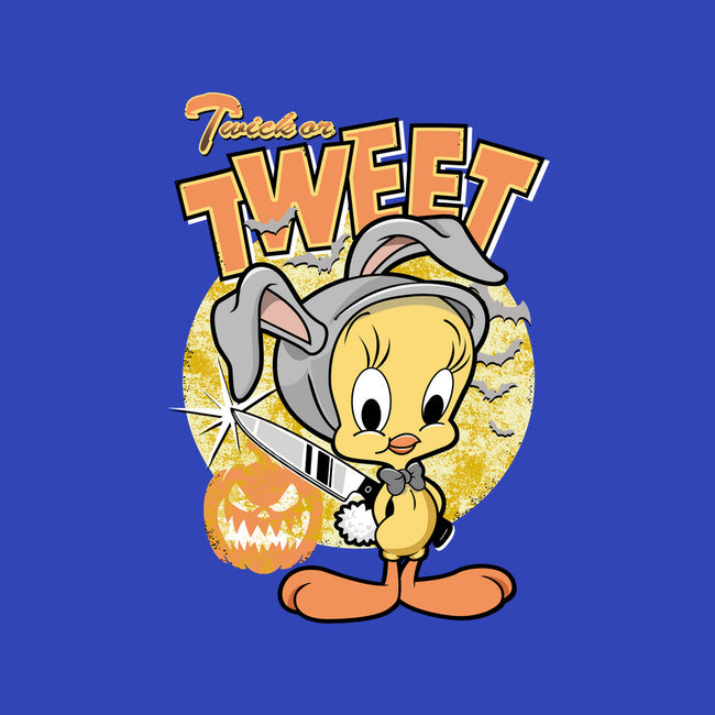 Twick Or Tweet-none drawstring bag-palmstreet