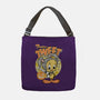 Twick Or Tweet-none adjustable tote bag-palmstreet
