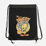 Twick Or Tweet-none drawstring bag-palmstreet