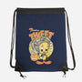Twick Or Tweet-none drawstring bag-palmstreet