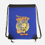 Twick Or Tweet-none drawstring bag-palmstreet