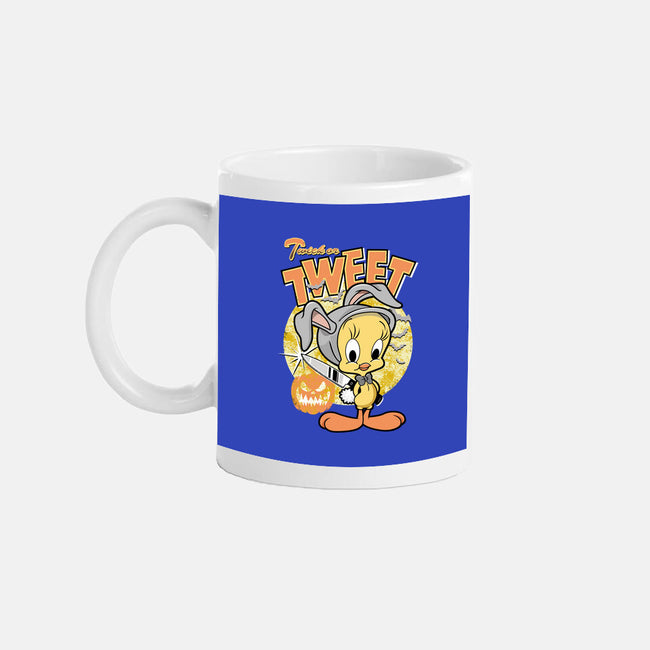 Twick Or Tweet-none mug drinkware-palmstreet