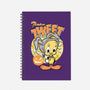 Twick Or Tweet-none dot grid notebook-palmstreet