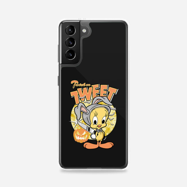 Twick Or Tweet-samsung snap phone case-palmstreet