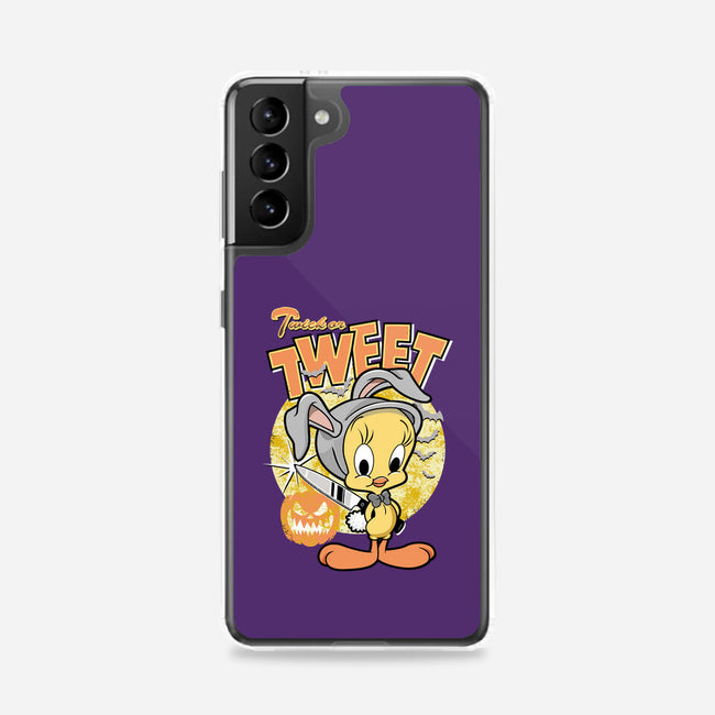 Twick Or Tweet-samsung snap phone case-palmstreet