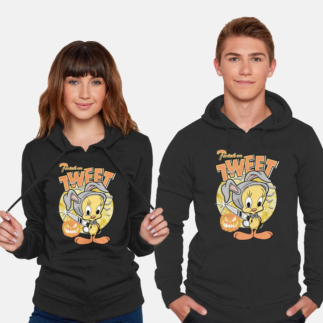 Twick Or Tweet-unisex pullover sweatshirt-palmstreet