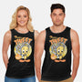 Twick Or Tweet-unisex basic tank-palmstreet