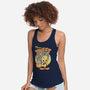Twick Or Tweet-womens racerback tank-palmstreet