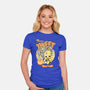 Twick Or Tweet-womens fitted tee-palmstreet