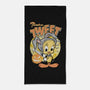 Twick Or Tweet-none beach towel-palmstreet