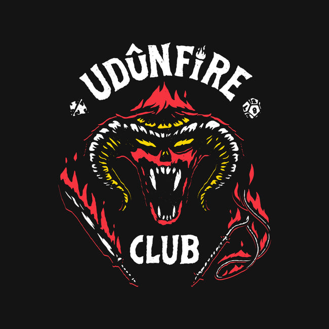 Udun Fire Club-none adjustable tote bag-teesgeex