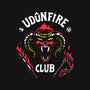 Udun Fire Club-none adjustable tote bag-teesgeex