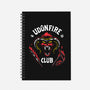 Udun Fire Club-none dot grid notebook-teesgeex