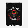Udun Fire Club-none polyester shower curtain-teesgeex