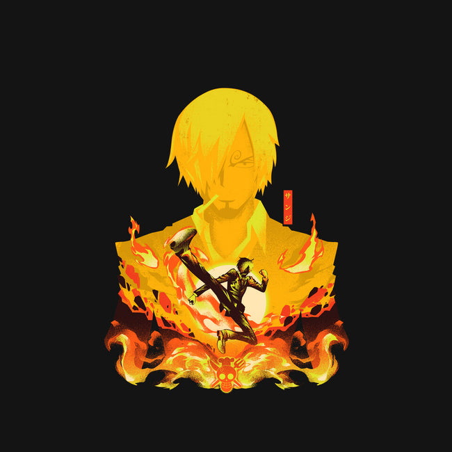 Vinsmoke Pirate-none glossy sticker-hypertwenty
