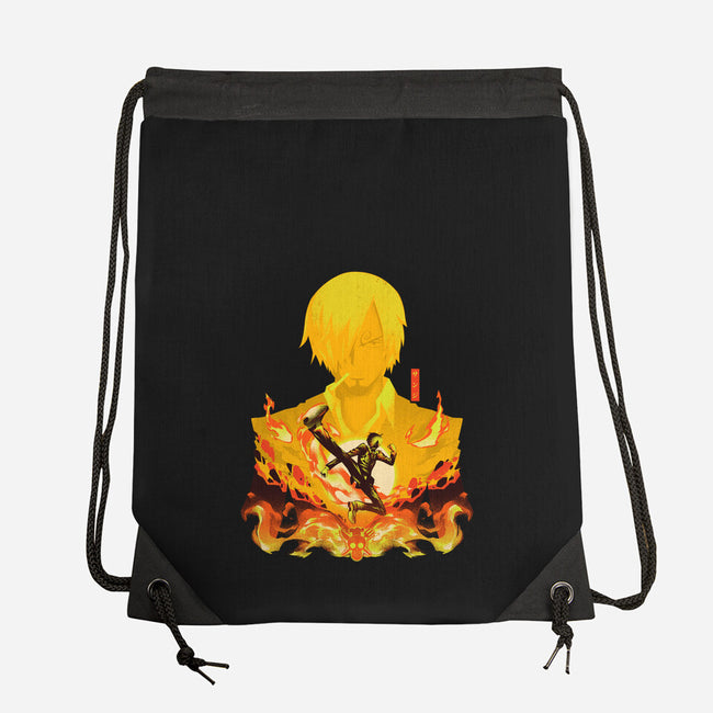 Vinsmoke Pirate-none drawstring bag-hypertwenty
