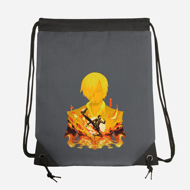 Vinsmoke Pirate-none drawstring bag-hypertwenty