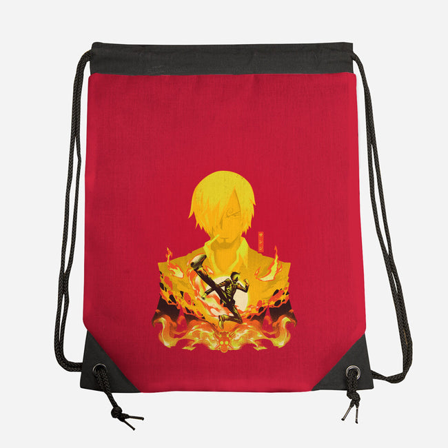 Vinsmoke Pirate-none drawstring bag-hypertwenty