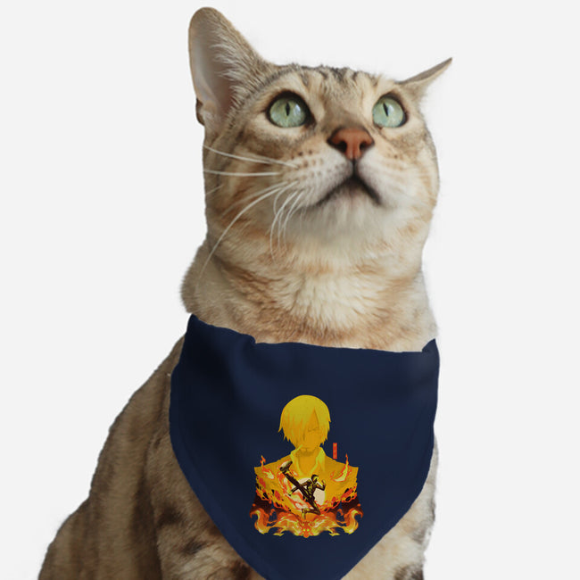 Vinsmoke Pirate-cat adjustable pet collar-hypertwenty
