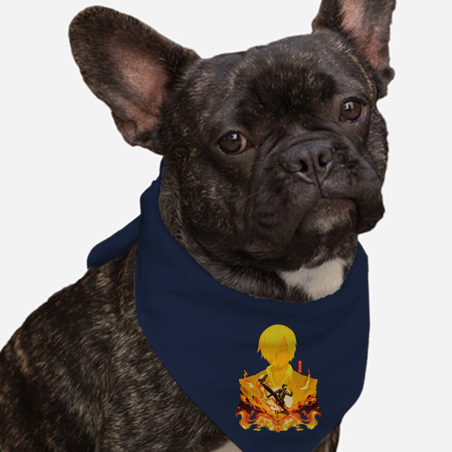 Vinsmoke Pirate-dog bandana pet collar-hypertwenty