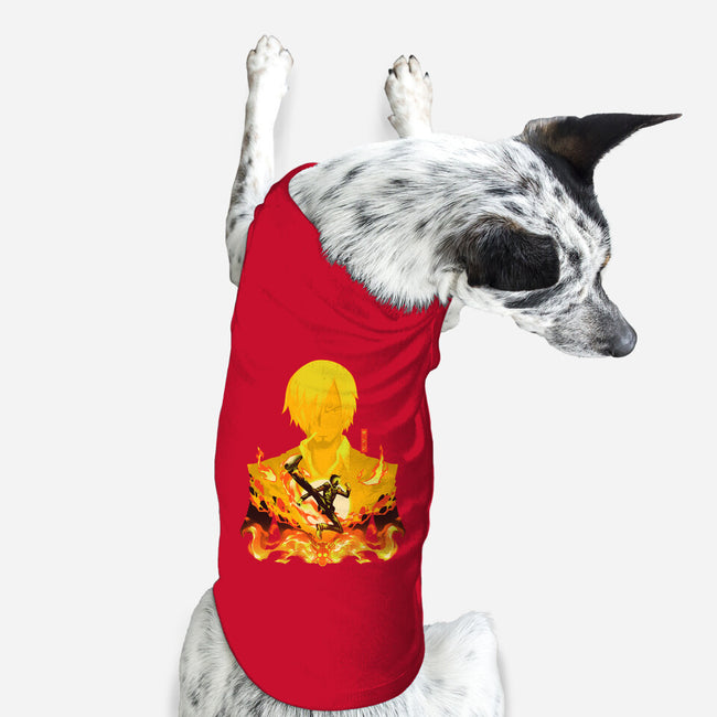 Vinsmoke Pirate-dog basic pet tank-hypertwenty