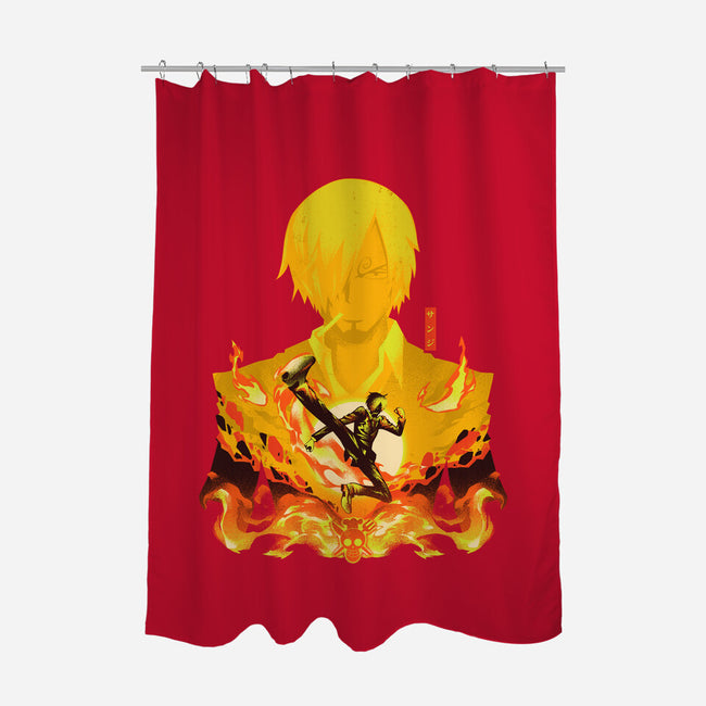 Vinsmoke Pirate-none polyester shower curtain-hypertwenty