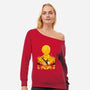 Vinsmoke Pirate-womens off shoulder sweatshirt-hypertwenty