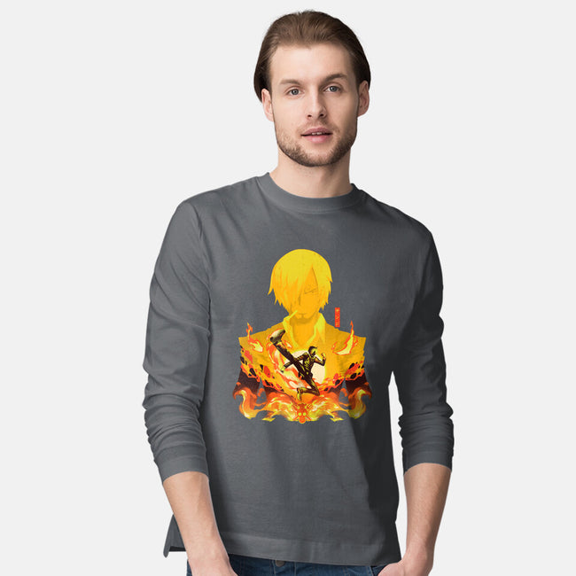 Vinsmoke Pirate-mens long sleeved tee-hypertwenty