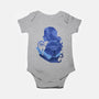 Water Loves Air-baby basic onesie-RamenBoy