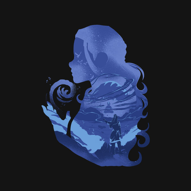 Water Loves Air-womens basic tee-RamenBoy