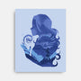 Water Loves Air-none stretched canvas-RamenBoy