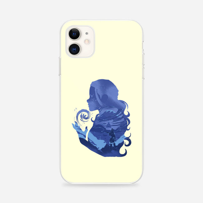 Water Loves Air-iphone snap phone case-RamenBoy