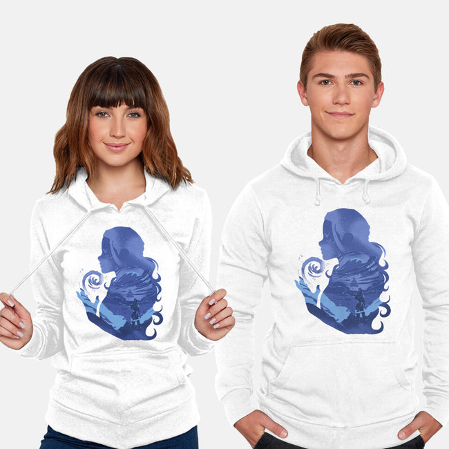 Water Loves Air-unisex pullover sweatshirt-RamenBoy