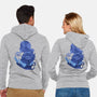 Water Loves Air-unisex zip-up sweatshirt-RamenBoy