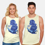 Water Loves Air-unisex basic tank-RamenBoy