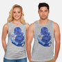 Water Loves Air-unisex basic tank-RamenBoy