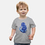 Water Loves Air-baby basic tee-RamenBoy