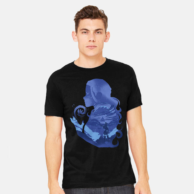 Water Loves Air-mens heavyweight tee-RamenBoy