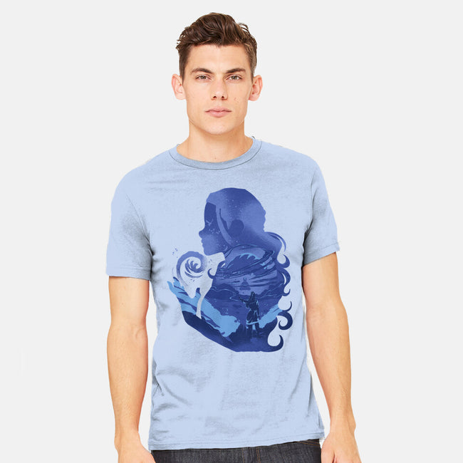 Water Loves Air-mens heavyweight tee-RamenBoy