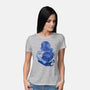 Water Loves Air-womens basic tee-RamenBoy