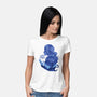 Water Loves Air-womens basic tee-RamenBoy