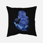 Water Loves Air-none removable cover w insert throw pillow-RamenBoy