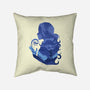 Water Loves Air-none removable cover w insert throw pillow-RamenBoy