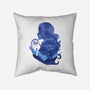 Water Loves Air-none removable cover w insert throw pillow-RamenBoy