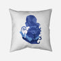 Water Loves Air-none removable cover throw pillow-RamenBoy