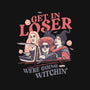 We're Going Witchin-womens basic tee-momma_gorilla